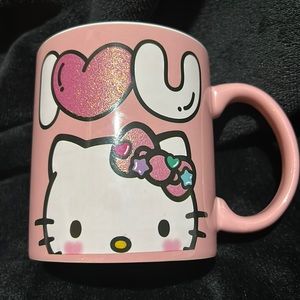 NEW Hello Kitty Sanrio I love you Valentines Mug